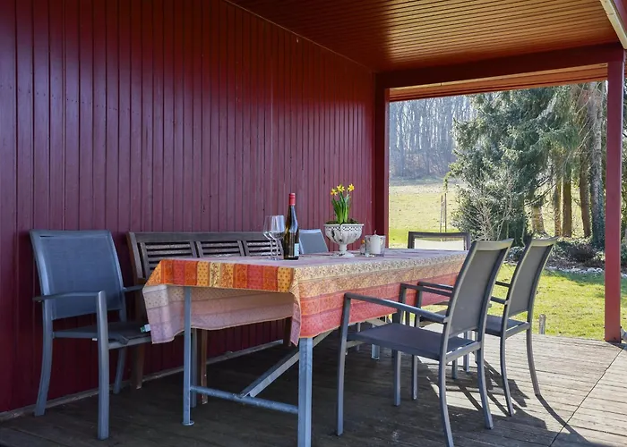 Jagdhaus Maja Ferienhaus Kleinich